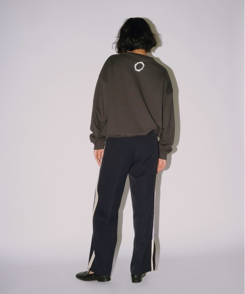 トレーナー スウェット null×Tomoko.BコラボLEAFスウェット レディース null. トレーナー スウェット null×Tomoko.BコラボLEAF