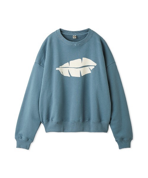 トレーナー スウェット null×Tomoko.BコラボLEAFスウェット レディース null. トレーナー スウェット null×Tomoko.BコラボLEAF