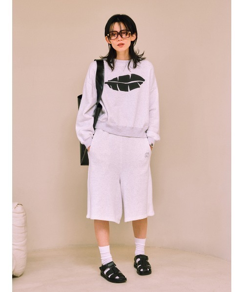 トレーナー スウェット null×Tomoko.BコラボLEAFスウェット レディース null. トレーナー スウェット null×Tomoko.BコラボLEAF