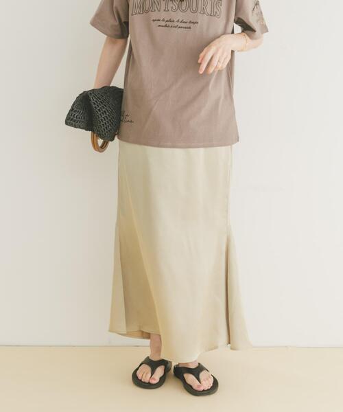 ITEMS URBANRESEARCH（アイテムズ アーバンリサーチ） ロング スカート