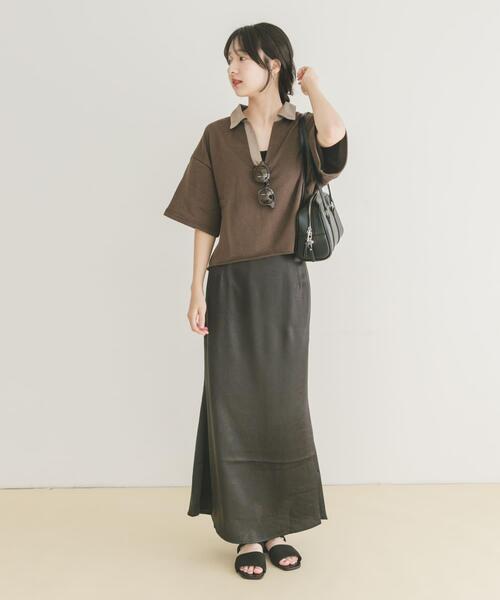 ITEMS URBANRESEARCH（アイテムズ アーバンリサーチ） ロング スカート