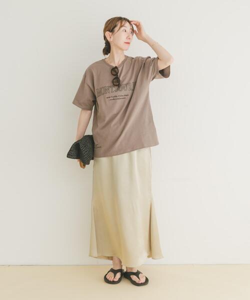 ITEMS URBANRESEARCH（アイテムズ アーバンリサーチ） ロング スカート