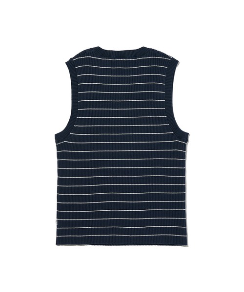 Levi's（リーバイス） タンクトップ ノースリーブ OCEAN ボーダー