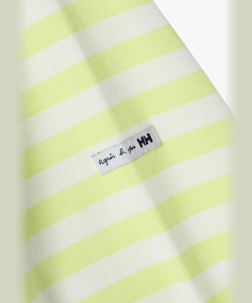 tシャツ agnes b. x HELLY HANSEN ロングスリーブマリンボーダーティー（ユニセックス） レディース メンズ アニエスベーファム agne's b. FEMME 【ユニセックス】agnes b