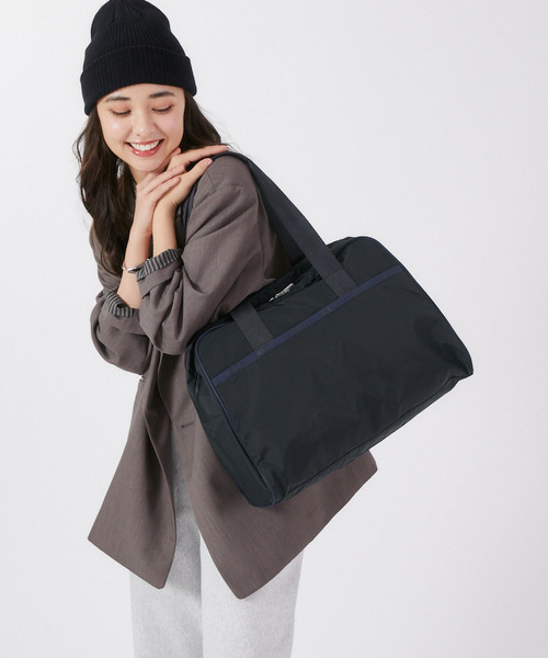LeSportsac グレー ボストンバッグ、小ボストン、バッグ。カザマユミエ LeSportsac｜【公式】レスポートサック ボストンバッグ 4318K589