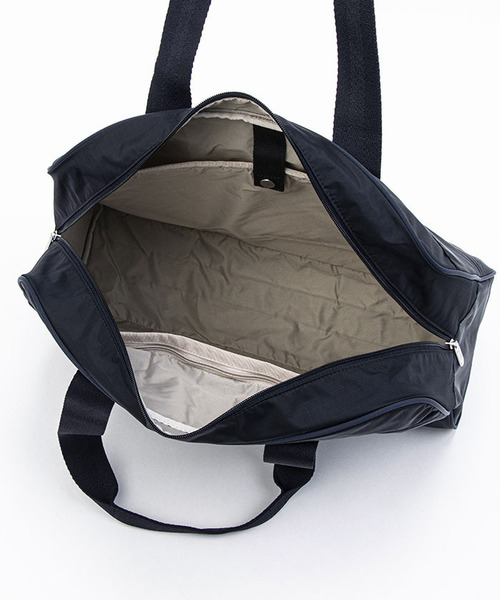 LeSportsac グレー ボストンバッグ、小ボストン、バッグ。カザマユミエ Amazon.co.jp: LeSportsac: ボストンバッグ