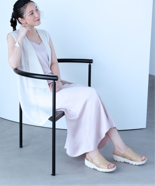 サンダル・ミュール SMYRNE SANDALS enchanted サンダル 本革2WAYミュールスリングバックサンダル