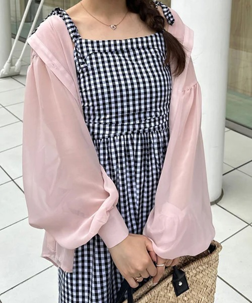 ワンピース 肩リボンフレアキャミワンピ : ZOZOTOWN Yahoo!店 - 通販
