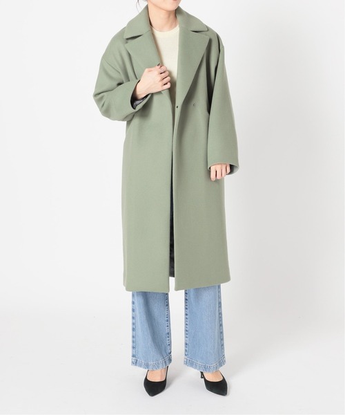 IENA（イエナ） チェスターコート 38 ブラック レディース : ZOZOTOWN