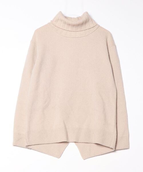 MUSE de Deuxieme Classe 「MUSE classe」 タートルネックニット