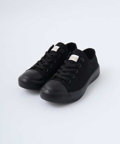【Kiton】キャンバススニーカー kitson スニーカー KITSON キットソン 超軽量 撥水 ローテク