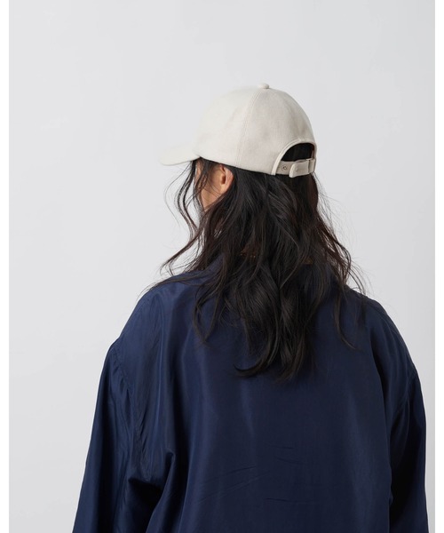 「La Maison de Lyllis」 キャップ ONE SIZE ブラック レディース_画像3