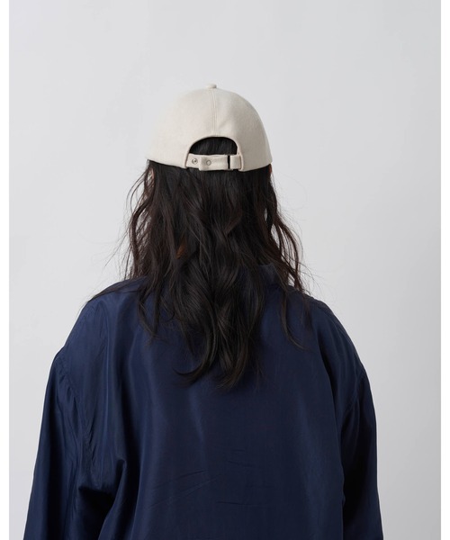 「La Maison de Lyllis」 キャップ ONE SIZE ブラック レディース_画像4