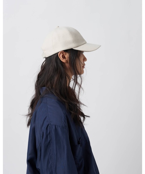 「La Maison de Lyllis」 キャップ ONE SIZE ブラック レディース_画像5