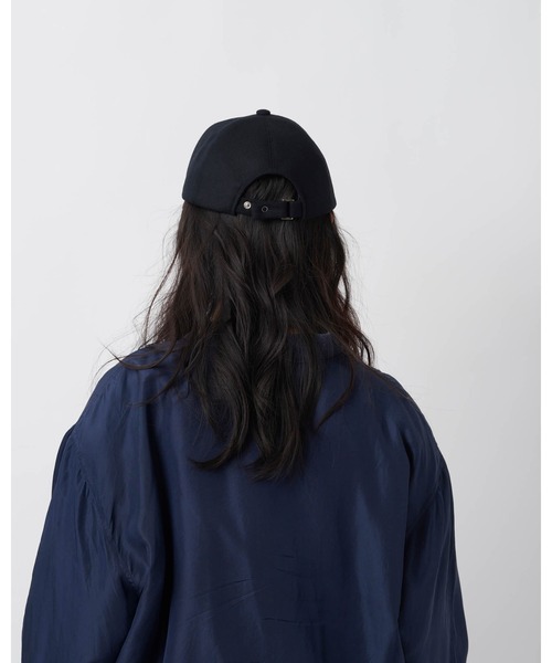 「La Maison de Lyllis」 キャップ ONE SIZE ブラック レディース_画像7