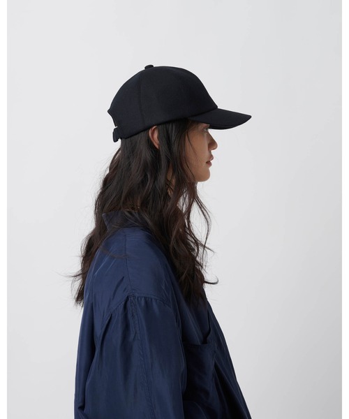 「La Maison de Lyllis」 キャップ ONE SIZE ブラック レディース_画像8