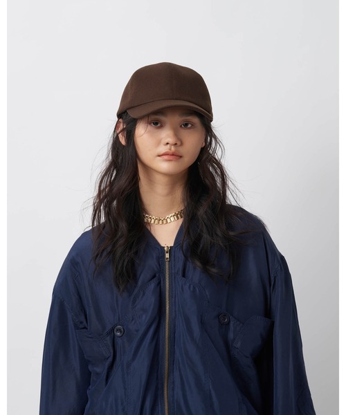 「La Maison de Lyllis」 キャップ ONE SIZE ブラック レディース_画像9