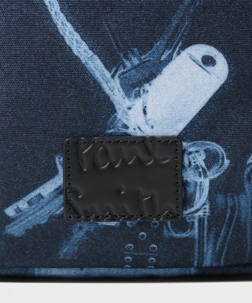 Paul Smith ショルダーバッグ オブジェクトプリント ミニ
