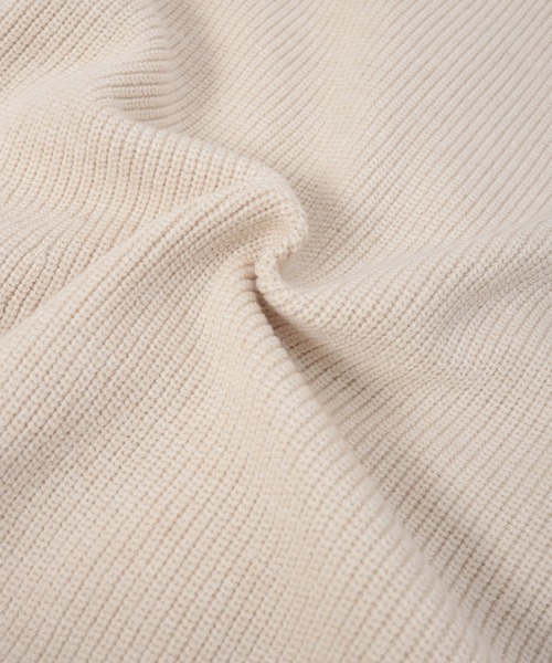 「fifth」 長袖ニット MEDIUM ベージュ レディース_画像9