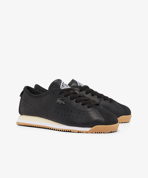 LACOSTE CLUB-LOW 125 2 SFA ブラック LACOSTE（ラコステ） スニーカー レディース CLUB-LOW 125 2 SFA