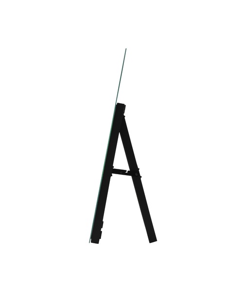 Francfranc（フランフラン） 鏡 グラフィック ウォールミラー グリーン