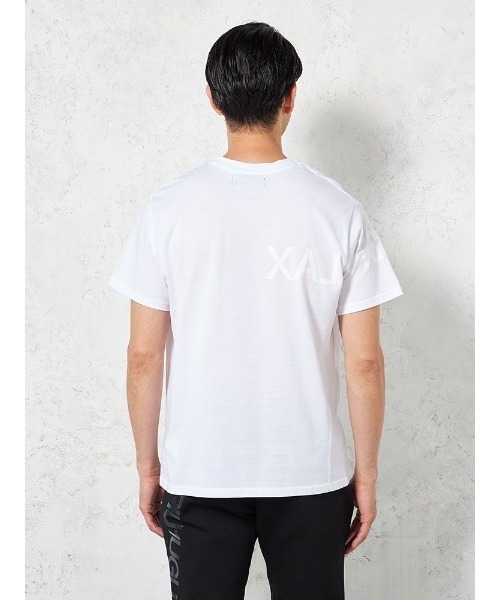 1PIU1UGUALE3 RELAX tシャツ 「1PIU1UGUALE3 RELAX」BIG LOGO INVERTED