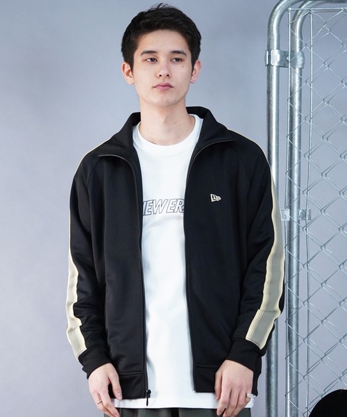 NEW ERA フード付きジャージ 黒 NEW ERA ニューエラ（NEW ERA）（メンズ）パフォーマンス