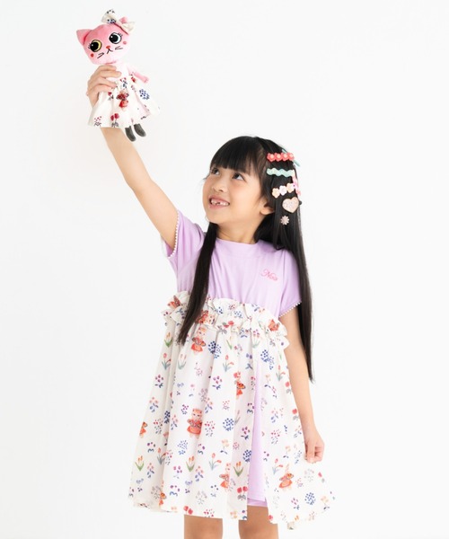 ワンピース nonono nino（ニノ） ワンピース 「ZOZO限定企画」ポタ二カルフラワー