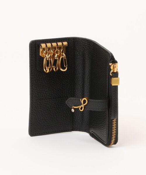 LANVIN en Bleu キーケース リュバン マルチキーケース