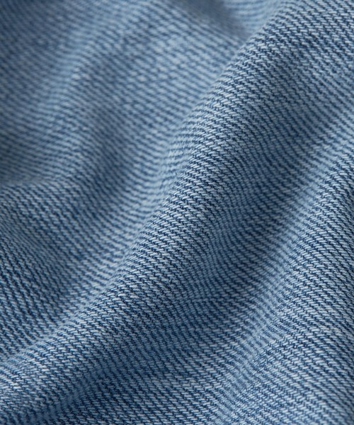 オーバーオール サロペット DENIM DUNGAREE 3D LOOSE/立体裁断ルーズデニムオーバーオール メンズ_7