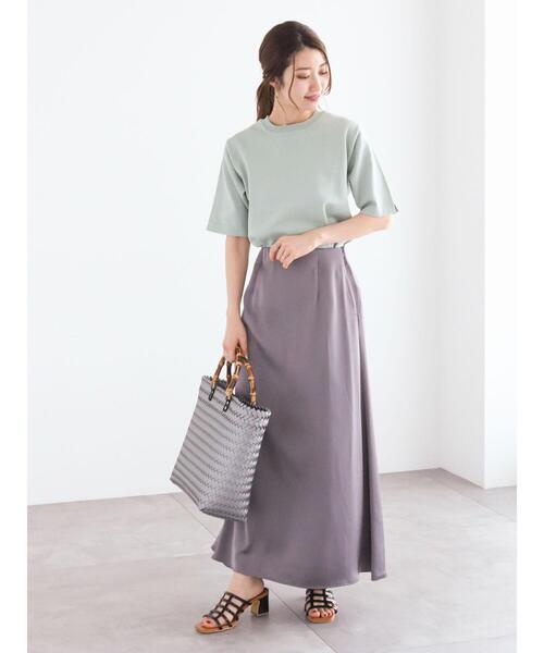 DES PRÉS ネイビー 半袖ニット 定番】クルーネックニット 半袖（ニット）｜STRASBURGO OUTLET