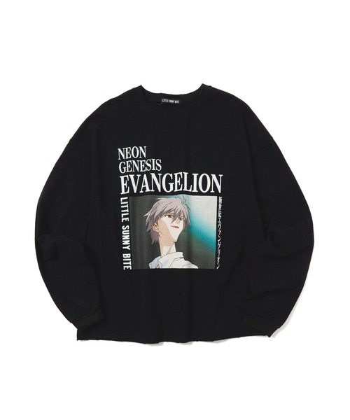 Little sunny bite（リトルサニーバイト） tシャツ evangelion x