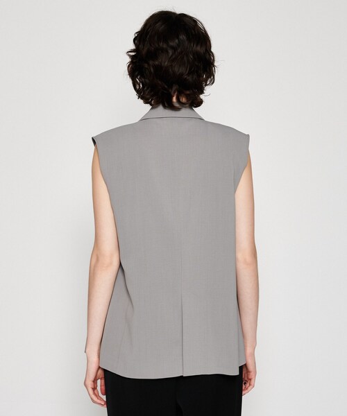 cloenc（クロエンス） ベスト ジレ 「セットアップ／マシンウォッシュ