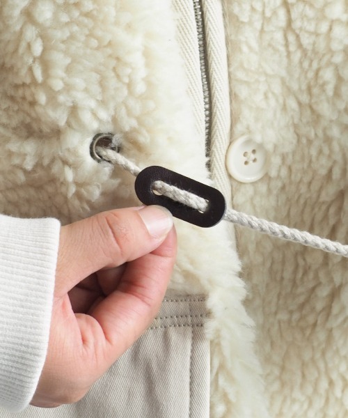 「cepo」 ジップアップブルゾン M カーキ レディース_画像2