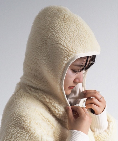 「cepo」 ジップアップブルゾン M カーキ レディース_画像4