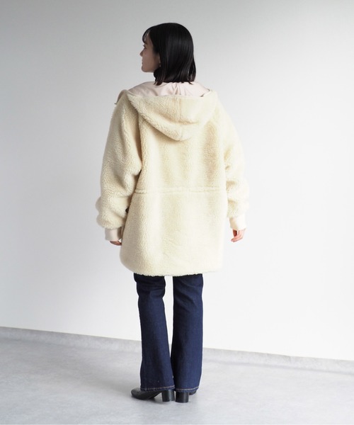 「cepo」 ジップアップブルゾン M カーキ レディース_画像9