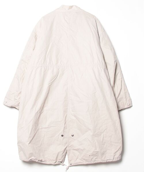 「remer」 モッズコート L ベージュ メンズ_画像2