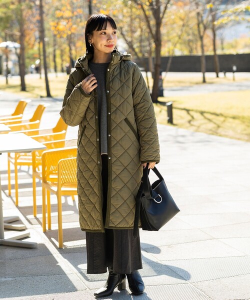 「BEAMS HEART」 コート MEDIUM ベージュ レディース_画像2