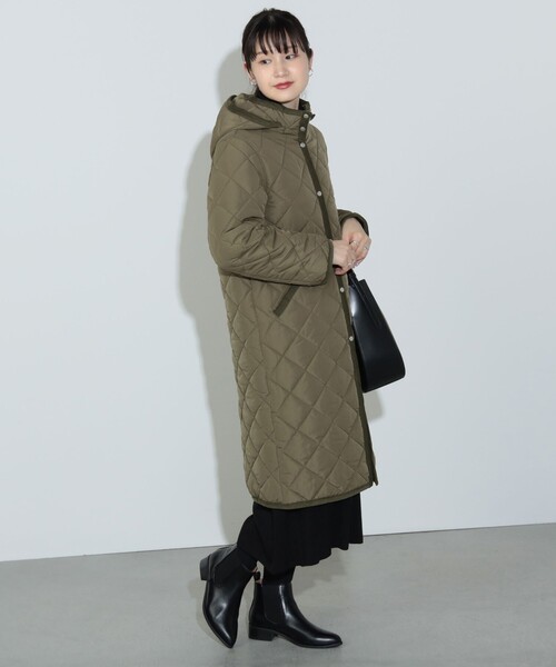 「BEAMS HEART」 コート MEDIUM ベージュ レディース_画像5