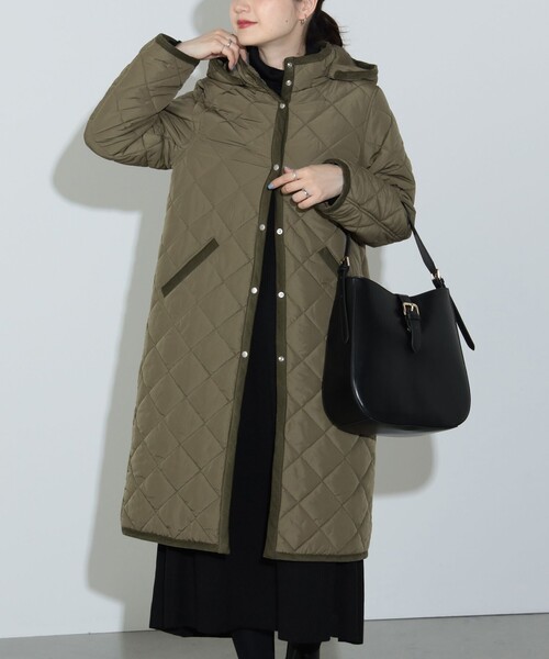 「BEAMS HEART」 コート MEDIUM ベージュ レディース_画像7