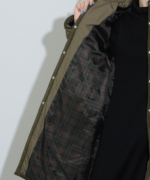 「BEAMS HEART」 コート MEDIUM ベージュ レディース_画像9