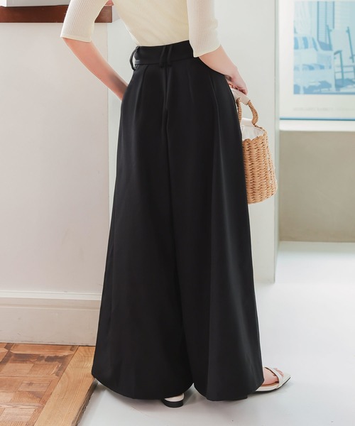 値下げ✴︎新品✴︎Y-3✴︎レア商品フレアパンツブラック THROW by SLY スラックス パンツ SUMMER RELAX PT サマー