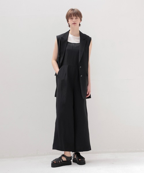 DRESSLAVE（ドレスレイブ） サロペット オーバーオール B7 / linen 