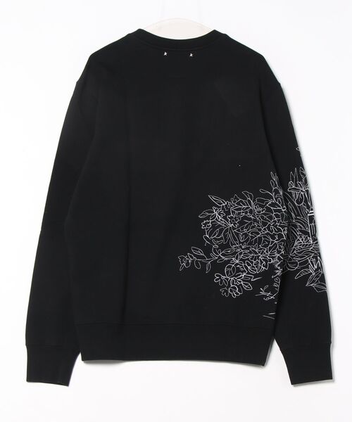 トレーナー スウェット Sweater Embroidery メンズ メンズの画像
