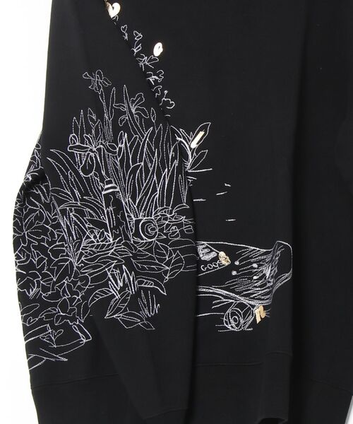 トレーナー スウェット Sweater Embroidery メンズ メンズの画像