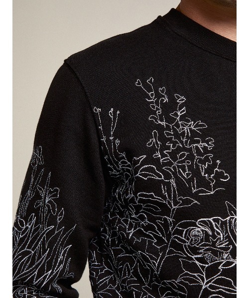 トレーナー スウェット Sweater Embroidery メンズ メンズの画像
