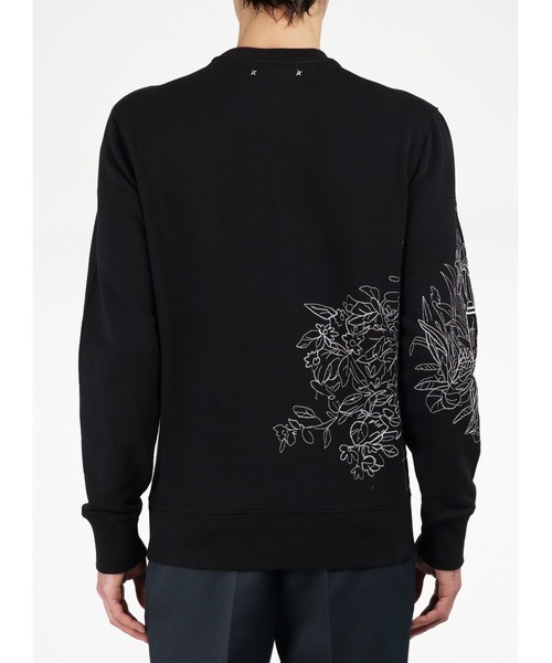 トレーナー スウェット Sweater Embroidery メンズ メンズの画像