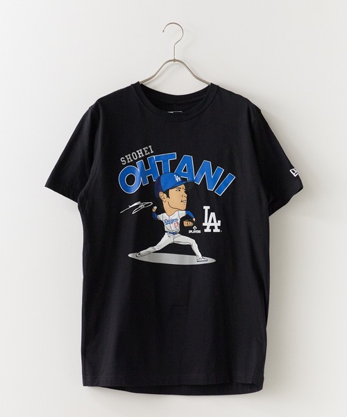 NEW ERA tシャツ ERA/ニューエラ ドジャース 大谷翔平 半袖T