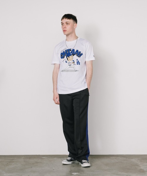 NEWERA MLB半袖 大谷翔平 コットン Tシャツ ドジャース サイズXL NEW ERA tシャツ ERA/ニューエラ ドジャース 大谷翔平 半袖T