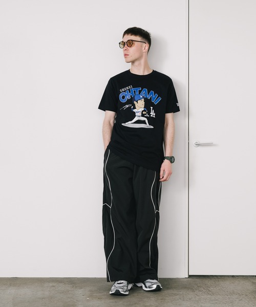 NEW ERA tシャツ ERA/ニューエラ ドジャース 大谷翔平 半袖T